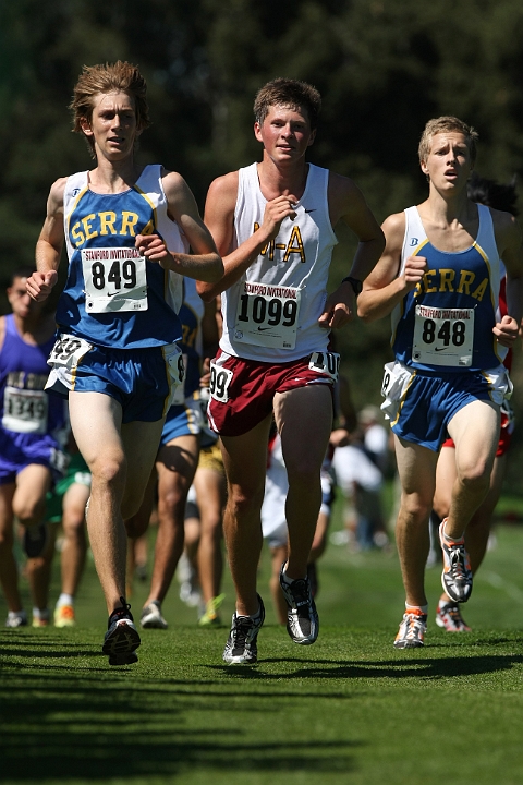 2010 SInv D1-148.JPG - 2010 Stanford Cross Country Invitational, September 25, Stanford Golf Course, Stanford, California.